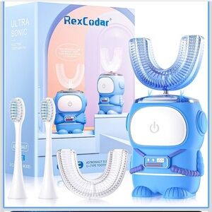 RexCodar Sonic Electric Toothbrush for Kids, almost new